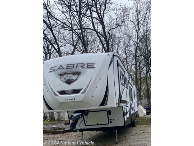 2021 Sabre 37FLL by Forest River from National Vehicle in Litchfield, Illinois