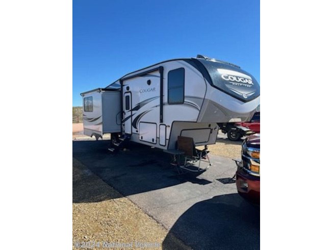2021 Keystone Cougar 27SGS - Used Fifth Wheel For Sale by National Vehicle in Jefferson City, Tennessee
