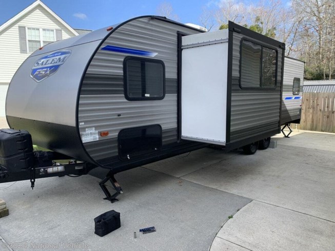 2020 Forest River Salem FSX 280RT - Used Toy Hauler For Sale by National Vehicle in North Tazewell, Virginia