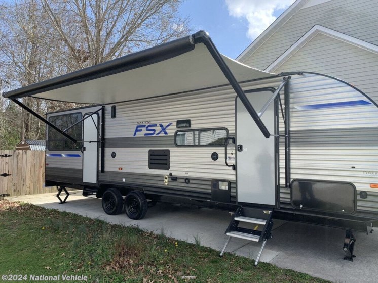 Used 2020 Forest River Salem FSX 280RT available in North Tazewell, Virginia