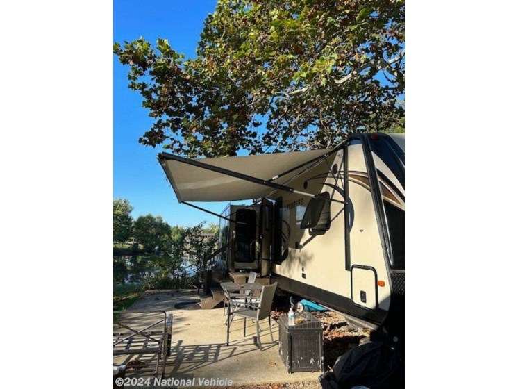 Used 2016 Forest River Lacrosse Luxury Lite 337 RKT available in Sunbury, Ohio