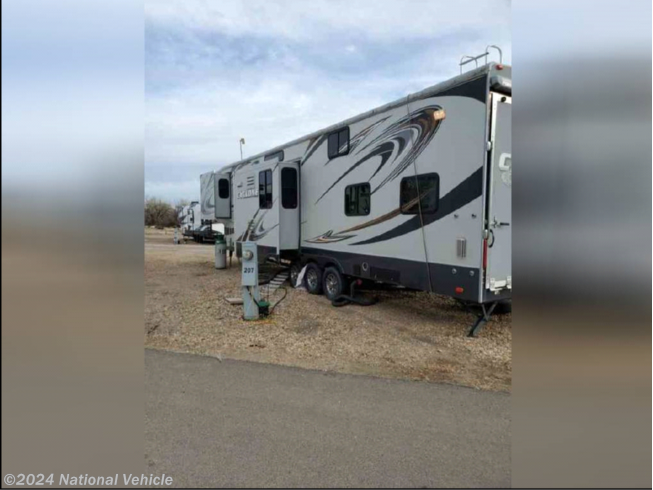 2013 Heartland Cyclone 3950 - Used Toy Hauler For Sale by National Vehicle in Arvada, Colorado