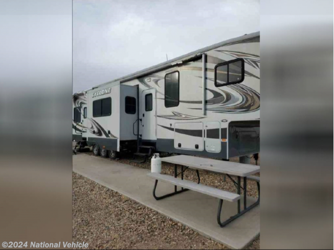 2013 Cyclone 3950 by Heartland from National Vehicle in Arvada, Colorado