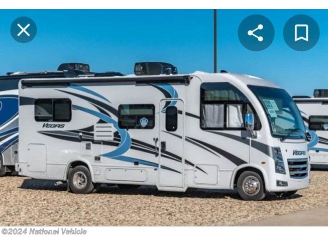 2022 Thor Motor Coach Vegas 24.1 - Used Class A For Sale by National Vehicle in Spring Branch, Texas