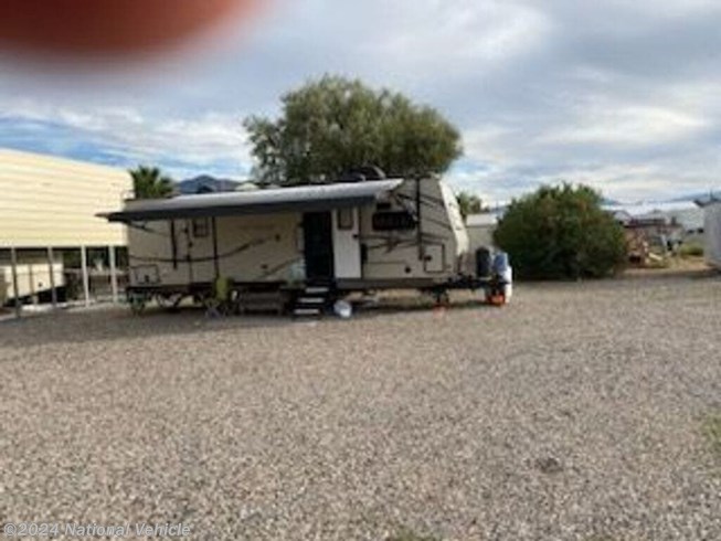 2015 Forest River Rockwood Ultra Lite 2608WS - Used Travel Trailer For Sale by National Vehicle in Littlefield, Arizona
