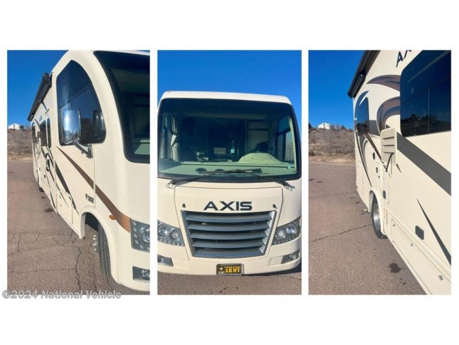 2021 Thor Motor Coach Axis 24.1 - Used Class A For Sale by National Vehicle in Colorado springs, Colorado
