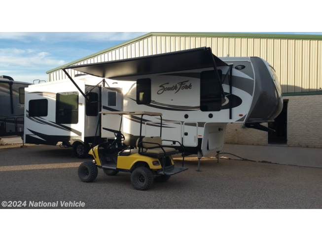 2017 Cruiser RV South Fork Cameron - Used Fifth Wheel For Sale by National Vehicle in Georgetown, Texas