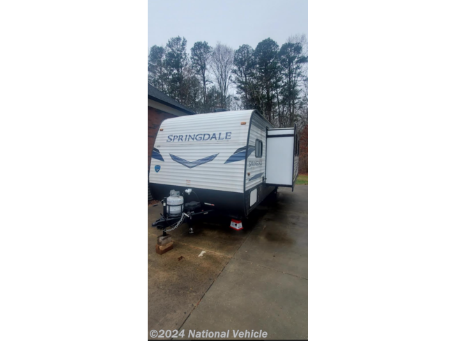 2022 Keystone Springdale 1860SS - Used Travel Trailer For Sale by National Vehicle in Cornelius, North Carolina