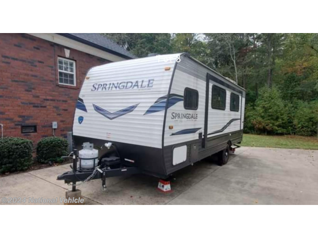 2022 Springdale 1860SS by Keystone from National Vehicle in Cornelius, North Carolina