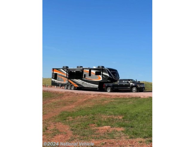 2022 Grand Design Momentum 397THS - Used Fifth Wheel For Sale by National Vehicle in Hot Springs, South Dakota