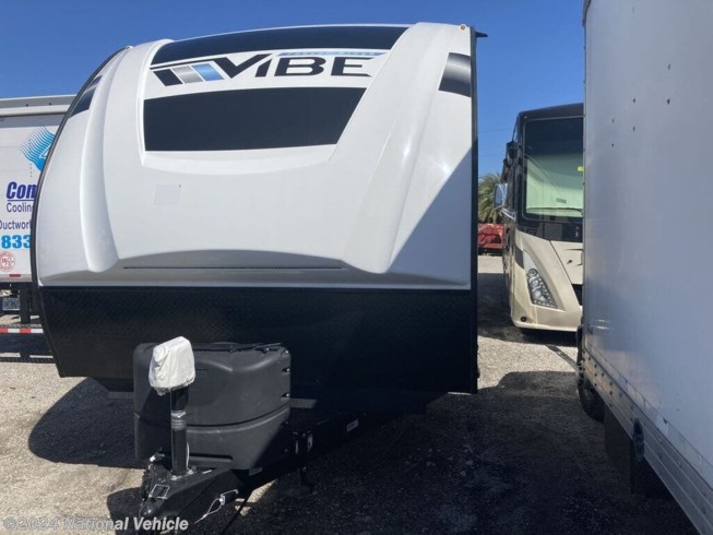 2022 Forest River Vibe 28BH - Used Travel Trailer For Sale by National Vehicle in Cape Coral, Florida