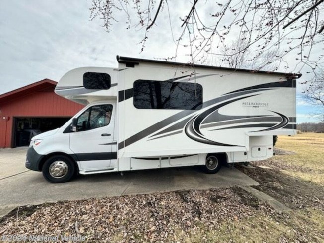 2021 Jayco Melbourne 24L - Used Class C For Sale by National Vehicle in Albia, Iowa