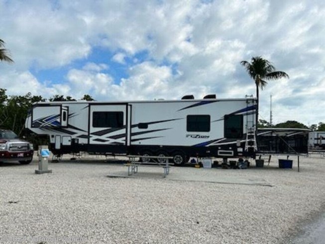 2021 Fuzion 430 by Keystone from National Vehicle in Isla Mirada, Florida