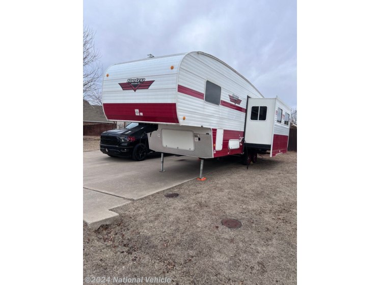 Used 2017 Riverside RV Retro 526RK available in Norman, Oklahoma