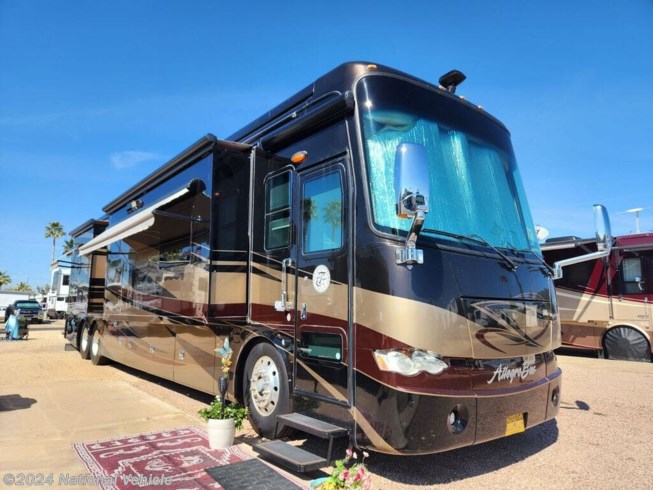 2012 Tiffin Allegro Bus 43QGP - Used Class A For Sale by National Vehicle in Sun City, Arizona