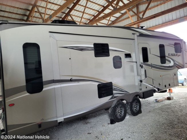 2017 Jayco Eagle HT 28.5RSTS - Used Fifth Wheel For Sale by National Vehicle in Plainfield, Illinois