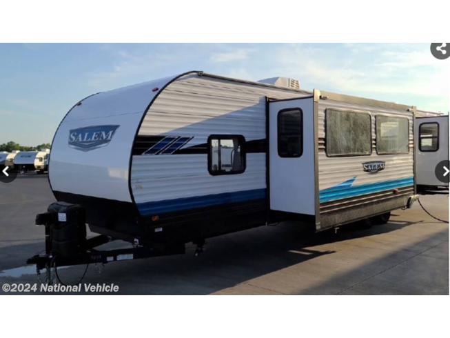 2023 Forest River Salem 36VBDS - Used Travel Trailer For Sale by National Vehicle in Zephyr Hills, Florida