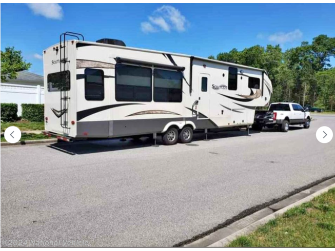 Used 2018 Grand Design Solitude 377MBS available in Leonardtown, Maryland