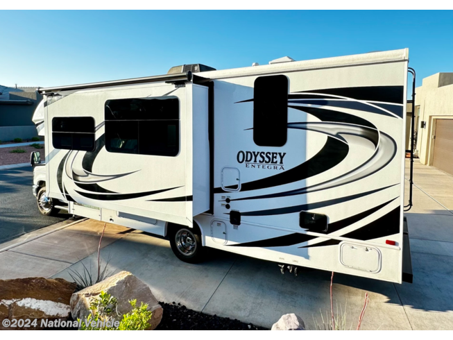 2021 Odyssey 26D by Entegra Coach from National Vehicle in St. George, Utah
