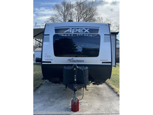2022 Coachmen Apex Nano 208BHS - Used Travel Trailer For Sale by National Vehicle in Deerborn Heights, Michigan