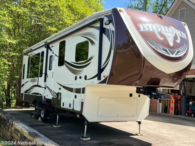 2016 Heartland Bighorn 3160EL - Used Fifth Wheel For Sale by National Vehicle in Conyers, Georgia
