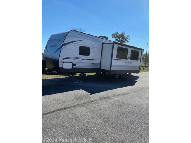 Used 2020 Keystone Springdale 295BH available in Dunnellon, Florida