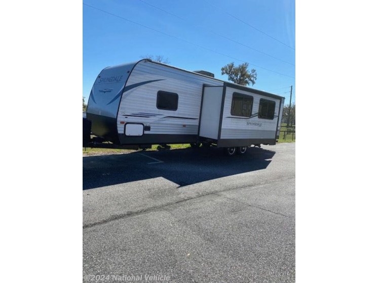 Used 2020 Keystone Springdale 295BH available in Dunnellon, Florida