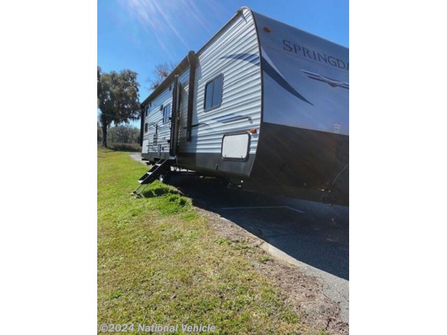 2020 Keystone Springdale 295BH - Used Travel Trailer For Sale by National Vehicle in Dunnellon, Florida