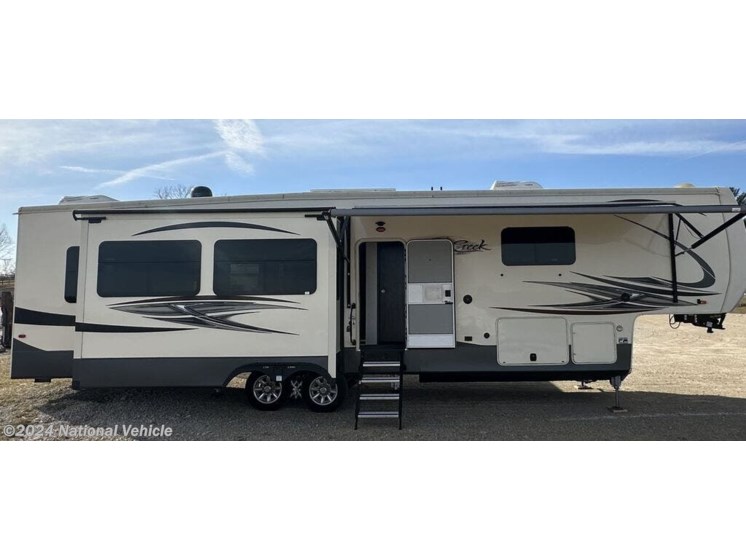 Used 2021 Forest River Cedar Creek Hathaway 38DBRK available in Swisher, Iowa