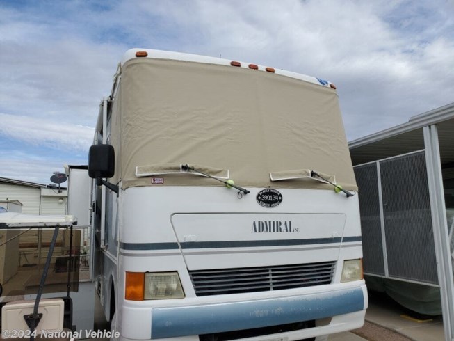 2002 Holiday Rambler Admiral 36DBD - Used Class A For Sale by National Vehicle in Florence, Arizona