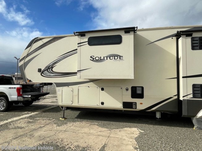 2021 Solitude ST372WB by Grand Design from National Vehicle in Arbuckle, California