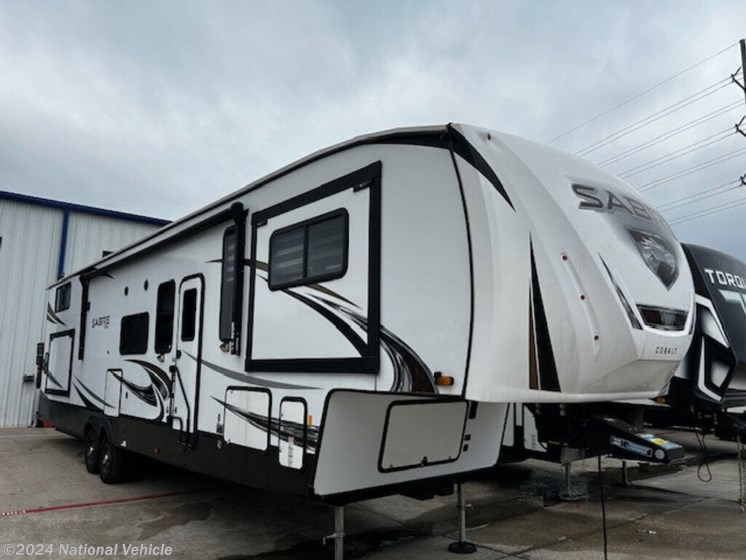 Used 2021 Forest River Sabre 37FLL available in Plano, Texas