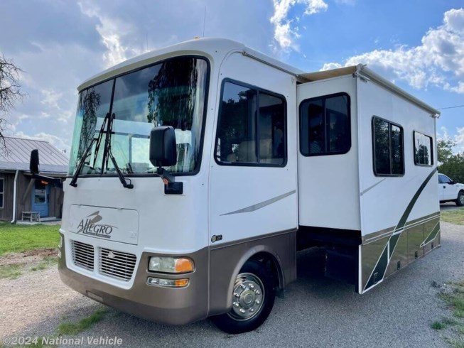 2004 Tiffin Allegro 30DA - Used Class A For Sale by National Vehicle in Kerrville, Texas