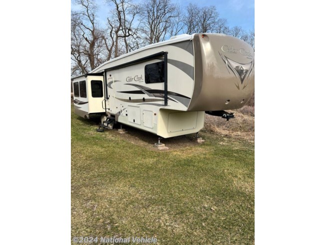 2016 Forest River Cedar Creek 38CK - Used Fifth Wheel For Sale by National Vehicle in Three Rivers, Michigan