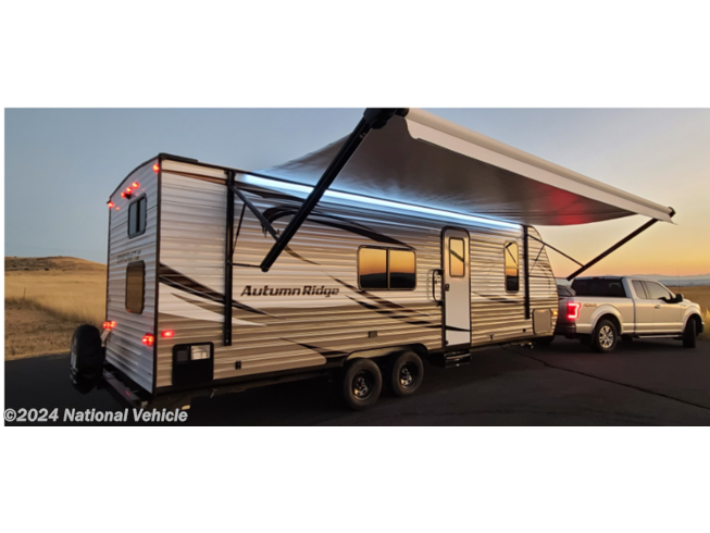 2021 Starcraft Autumn Ridge 26BH - Used Travel Trailer For Sale by National Vehicle in Billings, Montana