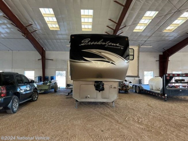 2013 Coachmen Brookstone 366RE - Used Fifth Wheel For Sale by National Vehicle in Skull Valley, Arizona