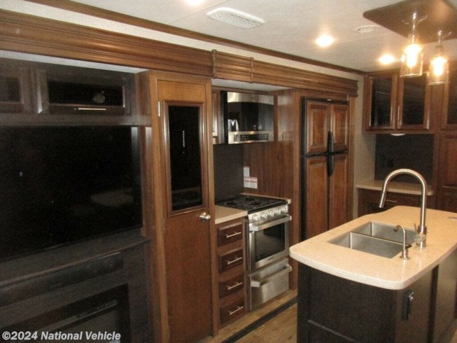 2020 Eagle 330RSTS by Jayco from National Vehicle in Klamath Falls, Oregon