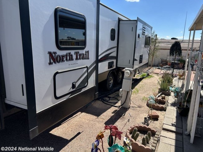 2018 Heartland North Trail 32RETS - Used Travel Trailer For Sale by National Vehicle in Apache Junction, Arizona