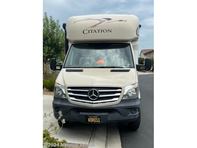 2016 Thor Motor Coach Citation Sprinter 24SR - Used Class C For Sale by National Vehicle in Rio Vista, California