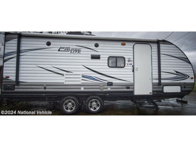 2016 Forest River Salem Cruise Lite 230BHXL - Used Travel Trailer For Sale by National Vehicle in Lebanon, Oregon