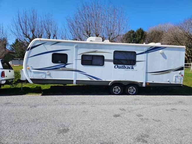 2012 Keystone Outback 10th Anniversary 279RB - Used Travel Trailer For Sale by National Vehicle in Bellefonte, Pennsylvania