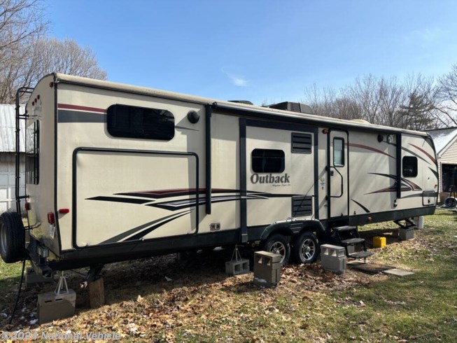 2016 Outback Super-Lite 325BH by Keystone from National Vehicle in South Bend, Indiana
