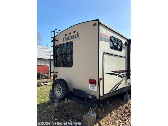 2016 Keystone Outback Super-Lite 325BH - Used Travel Trailer For Sale by National Vehicle in South Bend, Indiana
