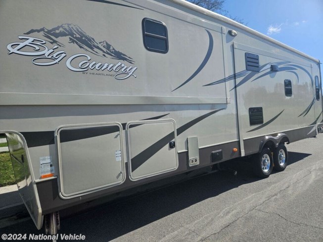 2014 Heartland Big Country 3450TS - Used Fifth Wheel For Sale by National Vehicle in Paso Robles, California