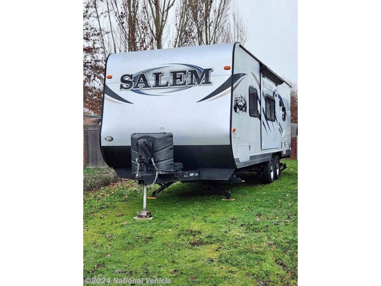 Used 2015 Forest River Salem 23FBS available in Albany, Oregon