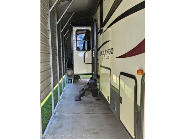 2016 K-Z Durango Gold 370RLT - Used Fifth Wheel For Sale by National Vehicle in Denham Springs, Louisiana