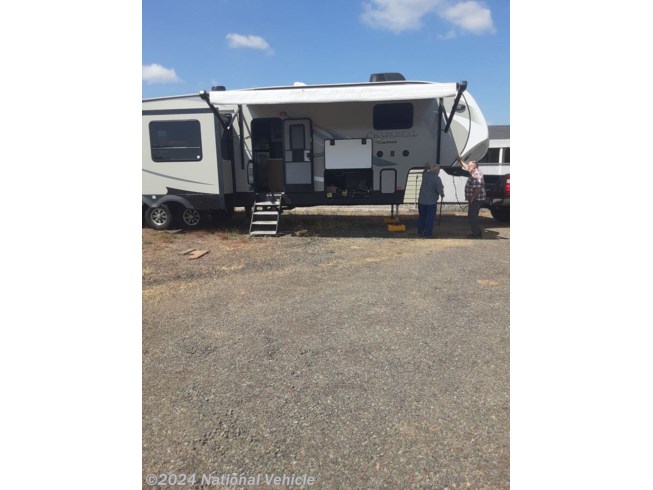 2020 Coachmen Chaparral 381RD - Used Fifth Wheel For Sale by National Vehicle in Salem, Oregon