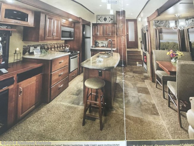 2014 Forest River Cedar Creek 36CKTS - Used Fifth Wheel For Sale by National Vehicle in Mt. Airy, Maryland