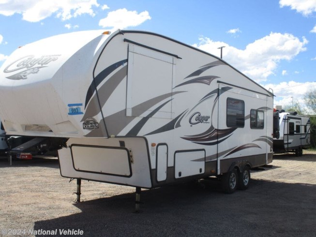 2014 Keystone Cougar 277RLSWE - Used Fifth Wheel For Sale by National Vehicle in Phoenix, Arizona