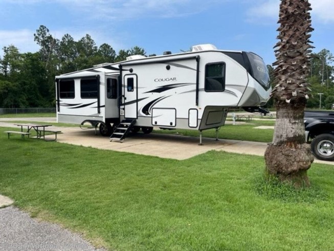 2023 Keystone Cougar 316RLS - Used Fifth Wheel For Sale by National Vehicle in Bradford, Tennessee